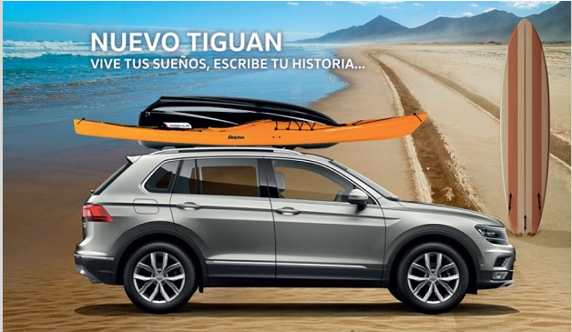 Presentación Nuevo Tiguan