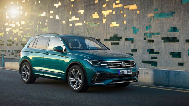 El nuevo Tiguan es una muestra de emoción en estado puro