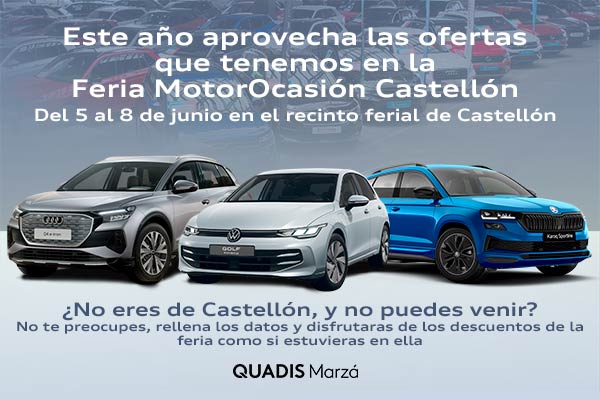 Aprovecha los Precios Únicos QUADIS Marzá en MotorOcasión